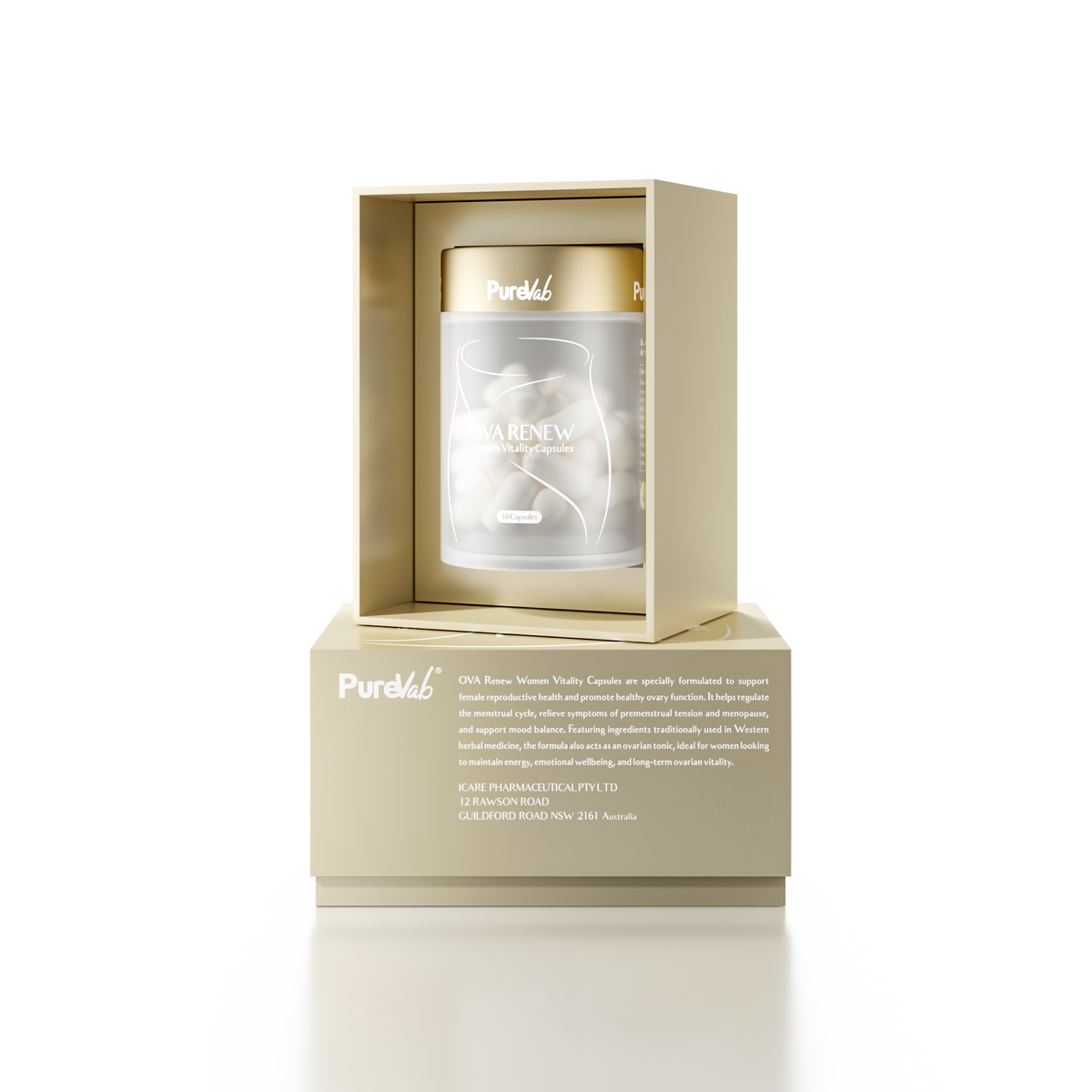 PureVab™ Ova Renew Women Vitality Capsules