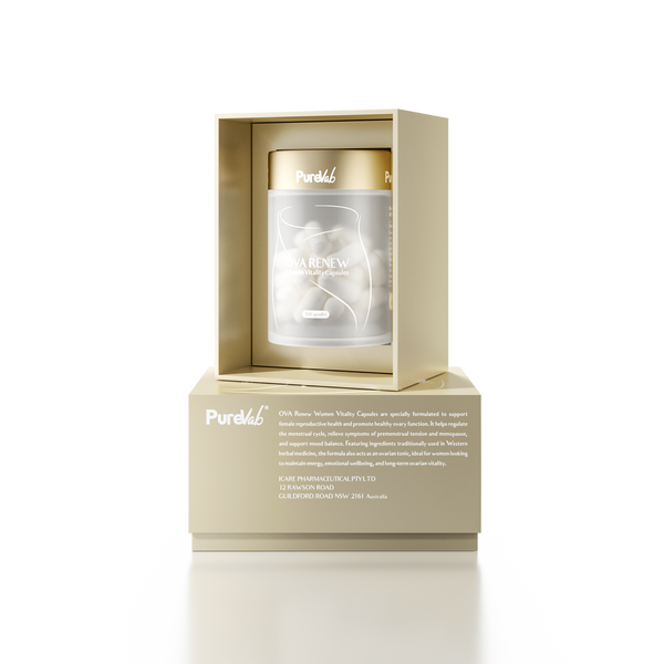 PureVab™ Ova Renew Women Vitality Capsules